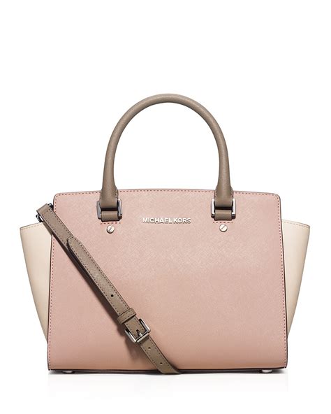 bloomingdales michael kors selma medium|Selma Medium Color.